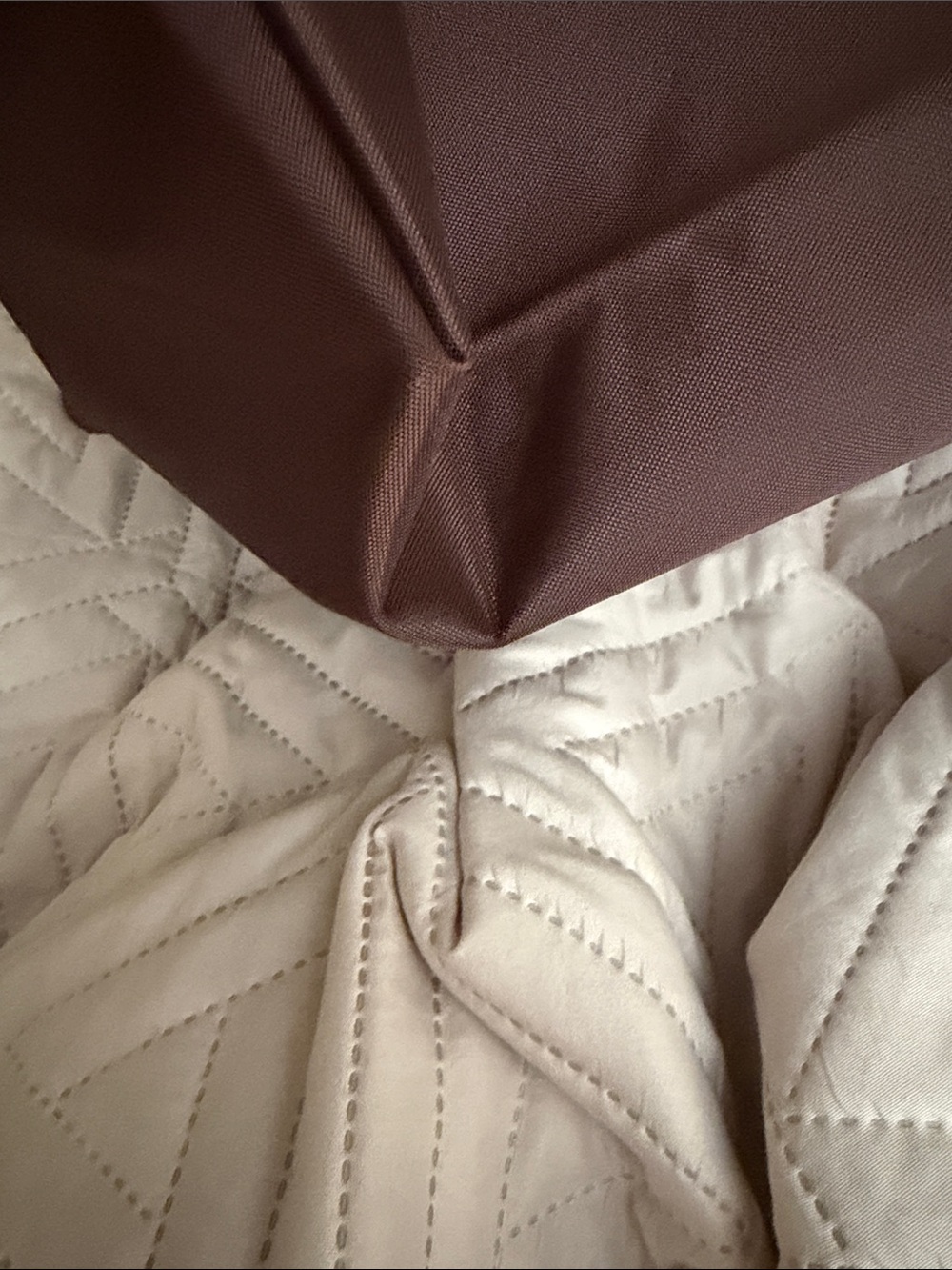 Longchamp Le Pliage Original Shoulder Tote in Brown - Picture 7 of 9